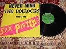 Sex Pistols Never Mind The Bollocks Aussie Pressing Vinyl 1977 LP Record VG+/VG+