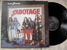 BLACK SABBATH   SABOTAGE   VINYL 1975 1ST NEMS EX+ 9119001 1Y//2 ST 1 3 1/111