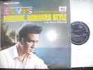 ELVIS PRESLEY Originale D Schwarze RCA LPM-3643 MONO PICO BELLO MINT-