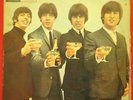 The Beatles in Italy LP Champagne Cover Very Rare 1st Israeli PR Y/B Parlophone