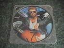 George Michael Faith Super Rare Australian Unique Picture Disc Vinyl LP