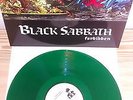 BLACK SABBATH Forbidden LP PLAIN GREEN VINYL Ltd #35 Rare Ozzy Dio Rainbow demos