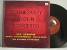 IDA HAENDEL HMV DLP 1190 Tchaikovsky violin concerto  10
