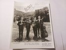 Don Reno Bill Harrell Tennessee Cutups signature photo vintage