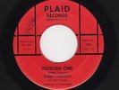 '62 White DooWop/Teen BOBBY GREGORY/TORNADOS Foolish One/They Call Me LonelyHEAR