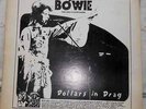 David Bowie Rare 1974 Unofficial US LP Dollars In Drag TAKRL 1905
