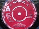Chamber Brothers - Call Me. Vocalion Demo 9276.  Very Rare.  MINT