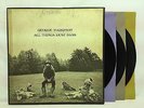 George Harrison All Things Must Pass Vinyl Record LP Apple Label + Jam