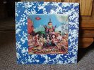 RARE LABEL-ROLLING STONES - THEIR SATANIC MAJESTIES-VINYL LP  3D COVER