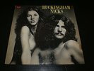 BUCKINGHAM NICKS   SELF TITLED   VG/G+ 1973 1ST STERLING PRESS Vinyl LP OOP