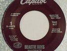 BEASTIE BOYS Shadrach CAPITOL 45 original 1989 HIP HOP 7” NM Rap