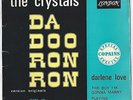 THE CRYSTALS DA DOO RON RON / EP France ,regarder tous les images /PHIL SPECTOR