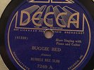 BUMBLE BEE SLIM DECCA 7249 BLUES 78 RPM RECORD V/V+