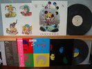 QUEEN 2lps Germany Japan obi insert Hot Space Innuendo NM