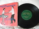 ROCKIN' WITH THE ROCKETS 10inch LP Tony Crombie and His Rockets RARE