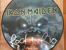 IRON MAIDEN Rock In Rio LP 12' Vinyl PICTURE DISC