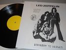 RARE LED ZEPPELIN LIVE  LP STAIRWAY TO HEAVEN (TMOQ)