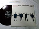 BEATLES HELP JAPAN ORIGINAL ODEON RED WAX OP-7387 PHOTO LONG PLAYING on label