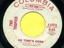 TROPICS  As Times Gone b/w Time PROMO
