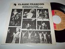 CLAUDE FRANCOIS bordeaux rose / magnolias forever 45 RARE EMI 1978 unique PS 7''