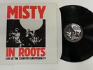 Misty in Roots- Live at the Counter Eurovision 1979, original Lp PU 003 ALB.