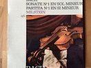RARE MILSTEIN J.S. BACH SONATAS & PARTITAS NO 1 ORIGINAL MONO LP