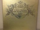 VARIOUS A Merry Christmas With World-Famous Artists 1967 UK 4 X Vinyl LP BOX SET