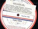 AFRS MAGIC CARPET 402/403 - Boyd Raeburn/Tiny Hill - 16