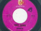 Garage Rocker - The Sonics - Shot Down / Don't Be Afraid Of The Dark