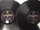 TWO COPIES SAVOY ORPHEANS ‘OH EVA’ COLUMBIA INCLUDING RARE TAKE, HOT SOLOS