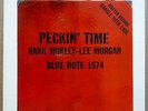 HANK MOBLEY Peckin' Time ORIGINAL BLUE NOTE LP 1574 SUPERB