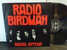 Radio Birdman RADIOS APPEAR Trafalgar/WEA TR-1001 Australian Punk Sept 1977 NM