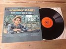 JOHNNY CASH NOW THERE WAS A SONG 1960 UK STEREO LP *NEAR MINT ALBUM THROUGHOUT