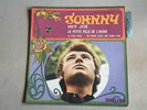 EP  45T JOHNNY HALLYDAY / HEY JOE // imp COLOMBET /9 N 026