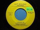 SAMMY RIDGLEY 45 Locked Up HIT SOUND super rare New Orleans 70's northern soul