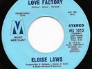 Northern Soul :-Eloise Laws :- Love Factory. / Stay With Me.