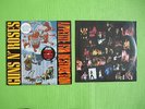 RARE Guns N' Roses Appetite For Destruction 1987 Vinyl LP Original BANNED Sleeve