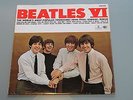 BEATLES VI CPCS UK Export LP 1st Yellow & Black Six CPCS 104