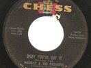 Northern Soul 45 MAURICE & THE RADIANTS 