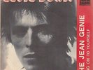 DAVID BOWIE-THE JEAN GENIE-RARE ORIGINAL YUGOSLAV PS 45rpm 7