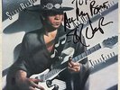 STEVIE RAY VAUGHAN LP “Texas Flood” orig NM   SIGNED autograph   WOW