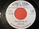 JIMMY WILDE BONNIE BONNIE CRAZY EYES FOR YOU 45 PROMO NM CHELSEA MORE 45'S