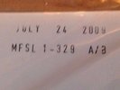 Elvis Costello - My Aim Is True - MFSL 1-329 - RTI SEALED TEST PRESSING