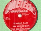 J.T. BROWN FLAMING BLUES METEOR 78 ELMORE JAMES JOHNNY JONES