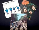 Beatles Vinyl 3 Album Collection - Pristine Condition