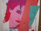 Andy Warhol Original Cover Madame Figaro Adjani 1986 + 1 portrait on 2 pages