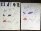 Andy Warhol Art Cover Bolaffi Arte Magazine 4 colors offset print 1975 numbered