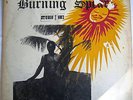 Studio One Presents BURNING SPEAR [Coxsone] LP - Silkscreen cover