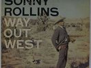 Sonny Rollins - Way Out West LP - Contemporary - C3530 Mono DG