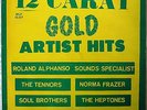 VARIOUS ARTISTS - 12 Carat Gold Artist Hits [Melodisc] LP